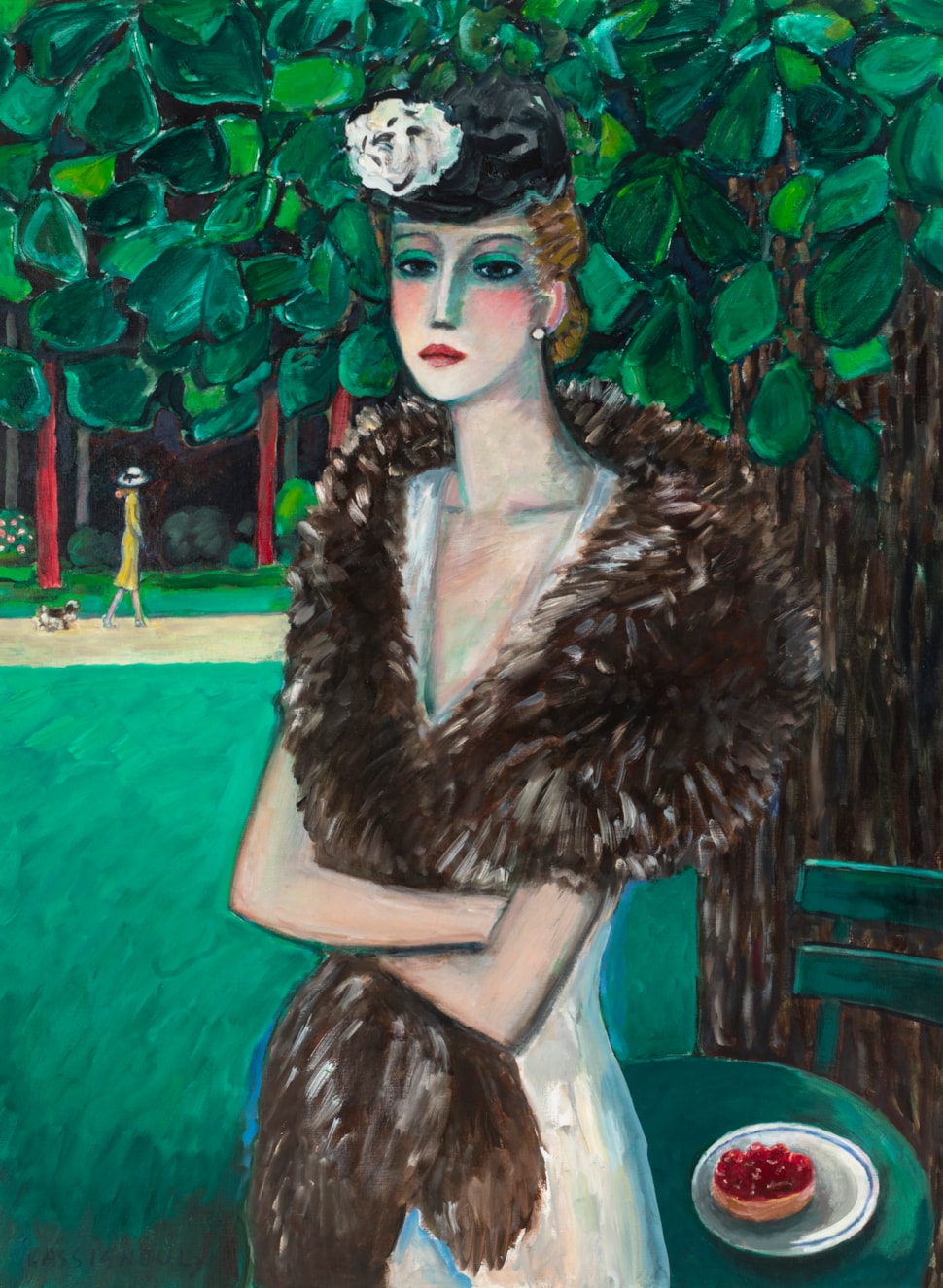 La Tarte aux fraises - Jean-Pierre Cassigneul (1935 - )